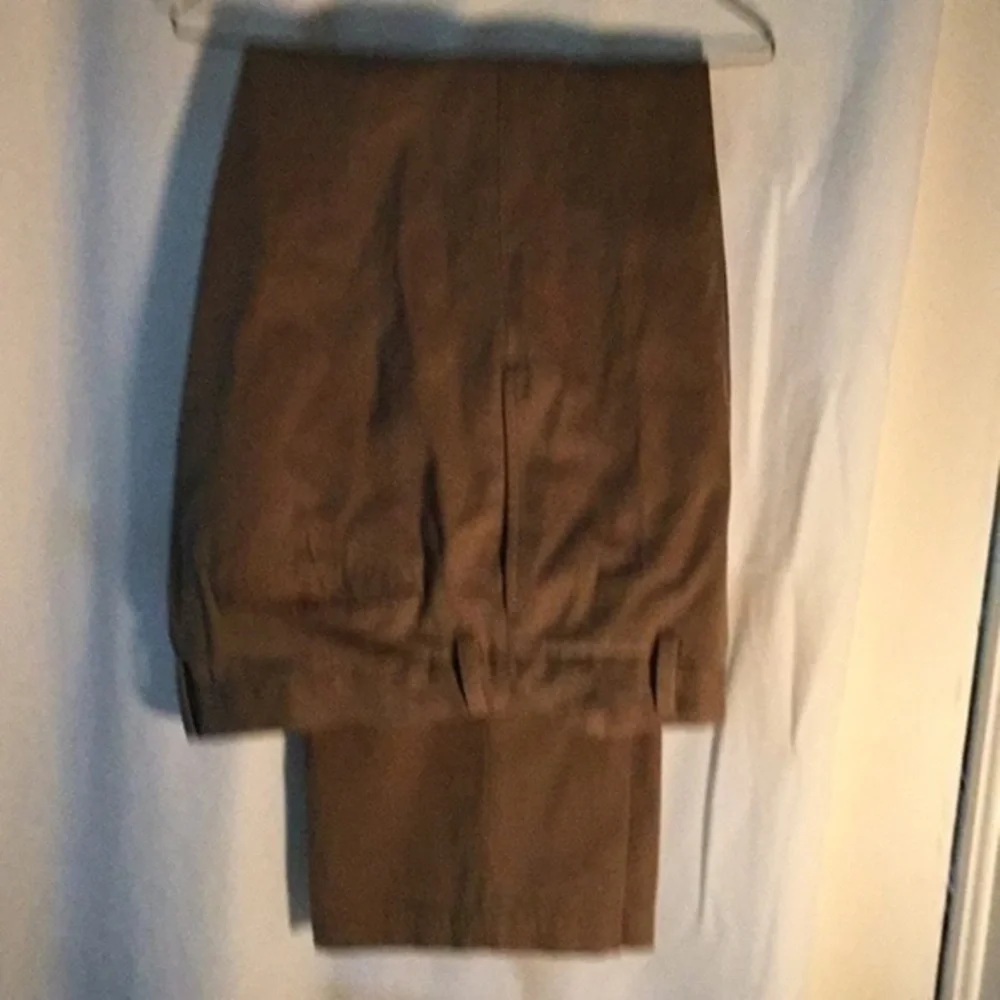 Nice Banana Republic mens brown pants